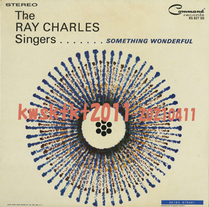 RS-827-SD★The Ray Charles Singers　Something Wonderful