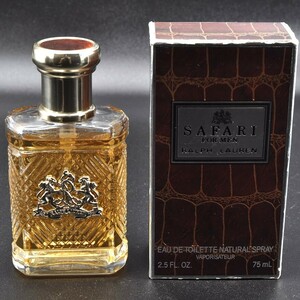 RALPH LAUREN ラルフローレン 香水 SAFARI Eau de Toilette サファリ オードトワレ 75ml スプレー 箱付き 9F71283