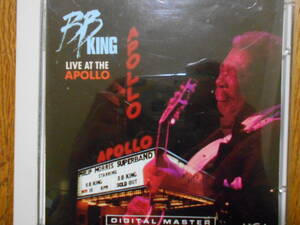 国内盤ほぼ未使用歌詞あり 美品【 B.B. King / Live At The Apollo 】B.B.キング ライヴ・アット・ジ・アポロ MCA Records MVCM 24