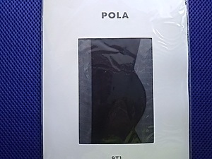 POLAポーラ光沢パンティストッキング　光沢透明感・ピュアブラック　サイズL　新品未使用品　日本製
