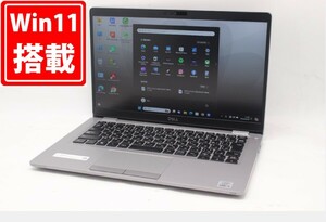 中古 フルHD タッチ 13.3型 DELL Latitude 5310 Windows11 10世代 i5-10210U 8GB NVMe 128GB-SSD カメラ 無線 Office付 管:1210m