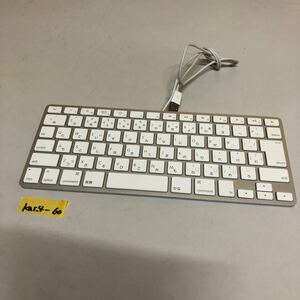 パソコン Apple keyboard アップル キーボード A1242 KAI4-60