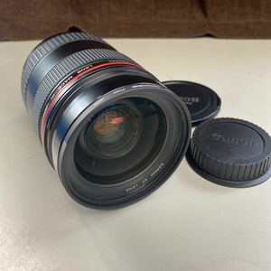 canon キャノン　レンズ　zoom lens ズームレンズ　ultrasonic ef lens 28-70mm 1:2.8 中古　動作未確認　W-0603-19