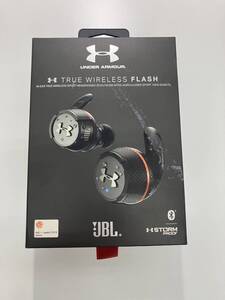 JBL　UNDER ARMOUR　アンダー アーマー　TRUE　WIRELESS　FLASH　Bluetooth　ワイヤレスイヤホン　付属品付き