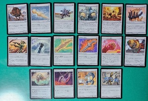 MTG アンコモンセット 錆胞子の羊/真珠の破片/マイアの試作品/哀悼者の盾/鏡のゴーレム/精神嵐の冠/ 他 [MRD] ミラディン 日本語 まとめ