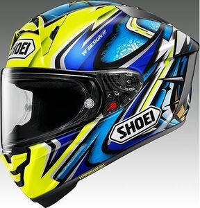 SHOEI フルフェイスヘルメット　X-Fifteen　X-15　エックス - フィフティーン　DAIJIRO　ダイジロウ　TC-3　XL　61ｃｍ