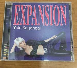 CD:小柳ゆき EXPANSION 愛情/be alive/prove my heart 他全12曲