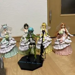 SAO ソードアートオンライン　ウェディングフィギュア