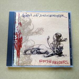 ヴィジョン・オブ・ディスオーダー VISION OF DISORDER / フォー・ザ・ブリーダーズ For The Bleeders [CD] 1999年 国内盤 VICP-60869 NYHC