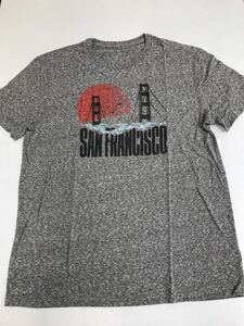 ●ＧＡＰ●新品●Tシャツ●ＸＬ●ギャップ●グレー●ＵＳＡ●ＧＡＰロゴ●21●2-2