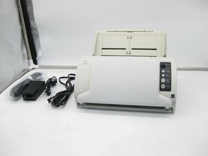 ◇富士通/fujitsu◇A4対応イメージカラースキャナー◇fi-7030/FI-7030◇両面対応◇スキャン枚数 7515枚◇読取良好◇現状渡し◇T0582