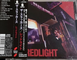 【THE SLACKERS/REDLIGHT】 国内CD・帯付