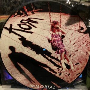 KORN/IMMORTAL ピクチャー盤LP