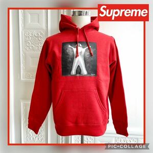 ◆新品◆Supreme Leigh Bowery Hooded Sweatshirt Burnt Red S シュプリーム リーバウリー スウェット パーカー トップス レッド 20SS