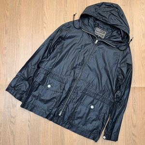 マッキントッシュ MACKINTOSH トラディショナルウェザーウェア Traditional Weatherwear ナイロン パーカー フード ジャケット コート 38 