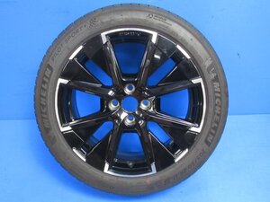 オーラ ニスモ 純正 17インチ 7J +42 PCD100 4穴 205/50ZR17 93W タイヤ ホイール 17×7J NISMO 1本 (g097685)