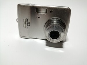 動作確認済み Nikon ニコン COOLPIX L6 コンパクトデジタルカメラ