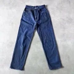 moussy plain jeans straight 26inch AH39