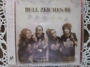 ●稀少◆新品★アルバム CD+DVD★BULL ZEICHEN 88