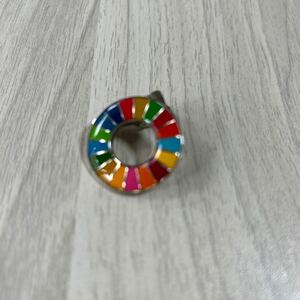 ＊ SDGsピンバッジクリップ式＊ SDGs＊ ピンバッチ