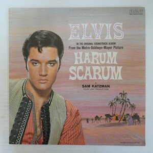 46077912;【US盤/美盤】Elvis Presley / Harum Scarum