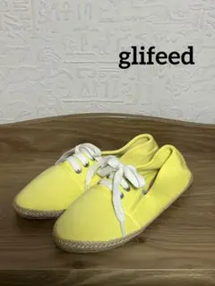 【未使用】glifeed グリフィード　フラットシューズ