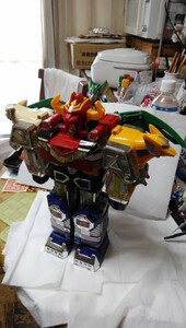 ギンガマン DX 星獣合体 ギンガイオー（欠品あり）