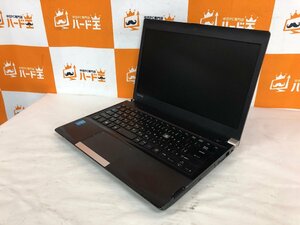 【ハード王】1円～/ノート/東芝 dynabook R734/M /Corei7-4810MQ/8GB/ストレージ無/11445-G31