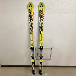 [132148]FISCHER フィッシャー WORLDCUP RC4 スキー板 180cm R17 112-66-96