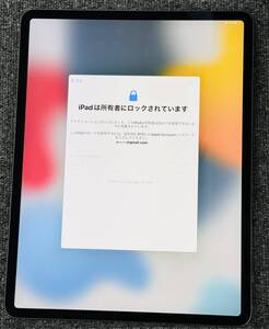 「ジャンク品」Apple iPad Pro (12.9)第3世代 3D941 J/A　WIFIモデル64GB　展示品　送料無料