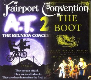 英4discs CD Fairport Convention AT2/The Boot WR4CD034 Woodworm Records /00440