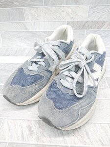 ◇ NEW BALANCE ニューバランス M5740VPA スニーカー シューズ サイズ23.5 ネイビー レディース P