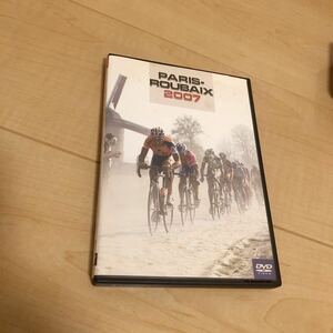 パリ〜ルーべ　2007 DVD2枚入り　クラシックレース　自転車　ロードレース