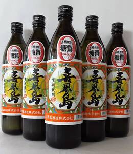 喜界島＞黒糖【奄美産/糖ゼロ%/焼酎】30%900ml