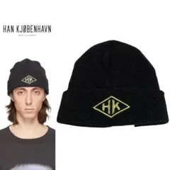 HAN KJOBENHAVN タグ付未使用 ポルトガル製 Top Beanie