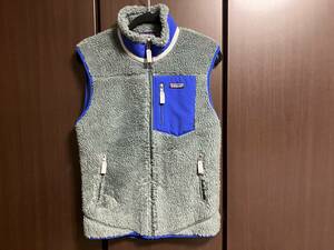 ■未使用品■パタゴニア Patagonia 23048FA23 Classic Retro-X Vest 23AW クラシック レトロX ベスト フリース ボア■S■NUVGメンズ