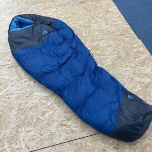 寝袋●定価約5万 ザ・ノース・フェイス THE NORTH FACE Blue Kazoo NBR41600　シュラフ 寝袋 キャンプ 車中泊 テント泊 防災 mc01066990