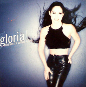 欧12 Gloria Estefan Heavens What I Feel 6657506 Epic /00250