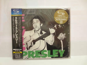 新品 エルヴィス・プレスリー SHM CD エルヴィス・プレスリー・登場！ ELVIS PRESLEY デビューアルバム