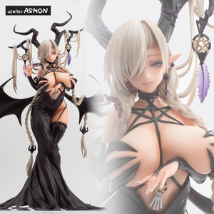 【 完成品 】 アズールレーン 尾張 悪魔礼装 雷欧 ガレージキット フィギュア 塗装済 完成品 【 アズレン 】