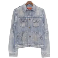 【希少】RRL Distress new roper denim jacket