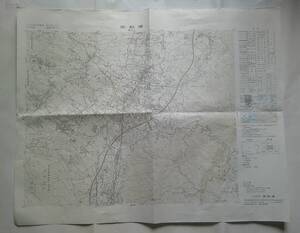 古地図　御殿場　2万5千分の1地形図◆昭和57年◆静岡県、御殿場市