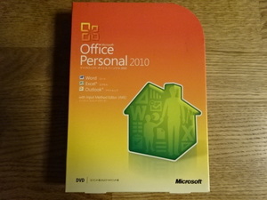 Microsoft Office Personal 2010 中古品