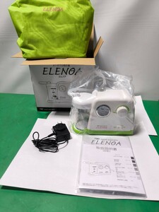 「2FJ112」中古 ELENOA エレノア ポ一夕ブル吸引器 現状品