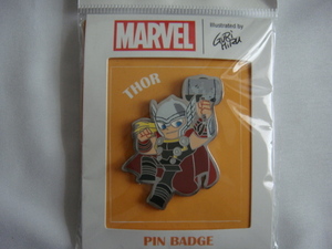 MARVEL^,,.GuRi HiRu*ピンバッジ_.,,^「新品」