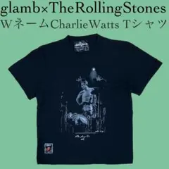 glamb THE ROLLING STONES ストーンズ コラボ Tシャツ