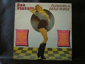 SEX PISTOLS★Flogging A Dead Horse UK Virgin オリジナル