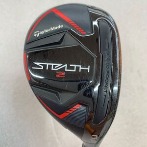 即決■UT / テーラーメイド　STEALTH2　Speeder TR HYBRID 95　U3 19度　フレックスX　右　カバー無