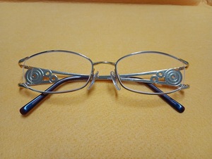 ☆【484】 ブルガリ メガネ 299-B / BVLGARI アイウェア Eyewear 眼鏡 ストーン 装飾