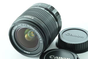 【極上美品】Canon キヤノン EF-S 18-55mm F3.5-5.6 IS II